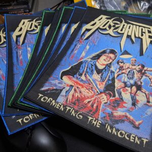 Bio-cancer official backpatch