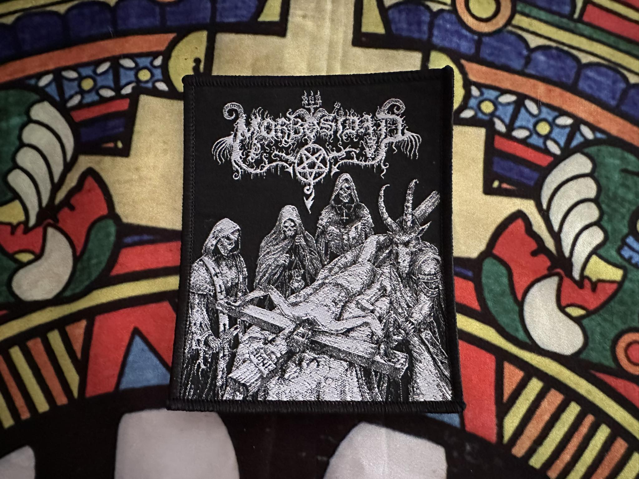 Morbosidad patch - Welcome