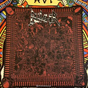 Bütcher official Backpatch