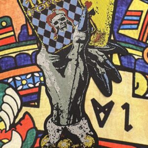 Titan Force oversized official patch