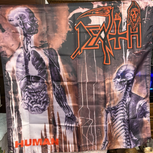 Death Human Flag official