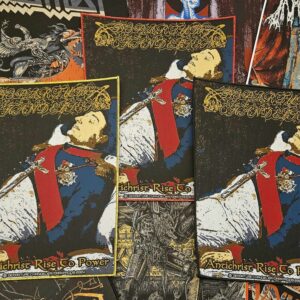 Departure Chandelier official Backpatch