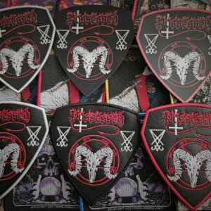 Possessed Faux leather official patches