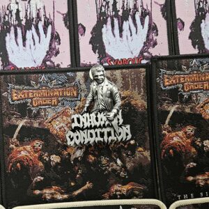 Inhuman Condition official pin