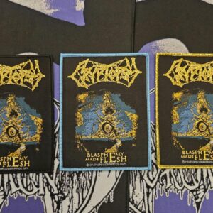 Cryptopsy Blasphemy made flesh official patch