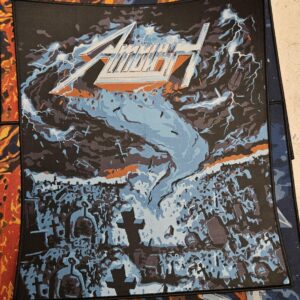 Ambush Desecrator official backpatch