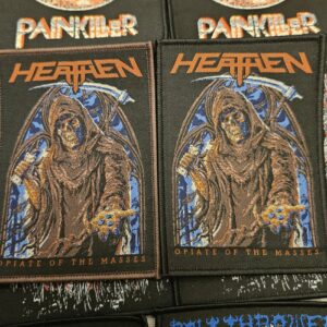 Heathen official Opiate of the masses patch