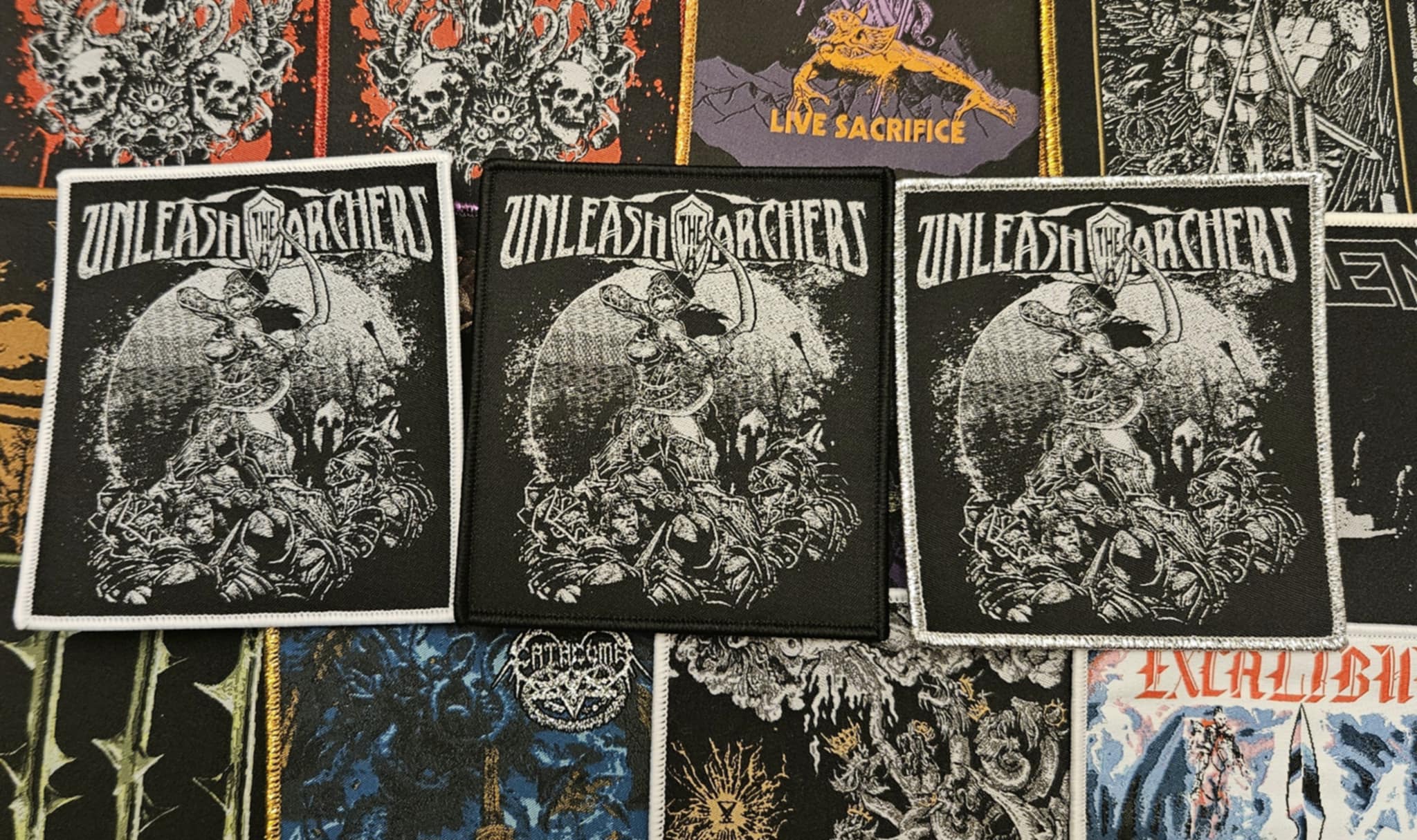 unleash the archers/5枚set Unleash the Archers Archer official patch – Welcome