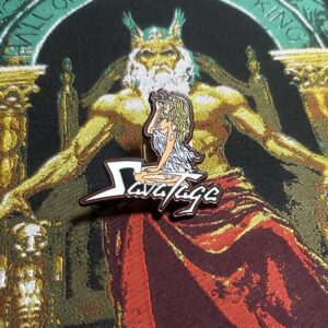 Savatage - Edge of Thorns official pin