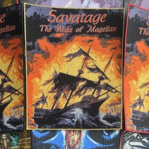 Savatage - The Wake of Magellan official backpatch