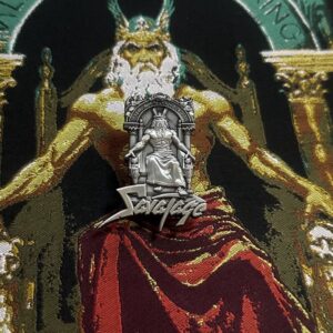 Savatage - Hall of the Mountain King official pin