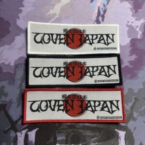 Coven Japan logo official patch
