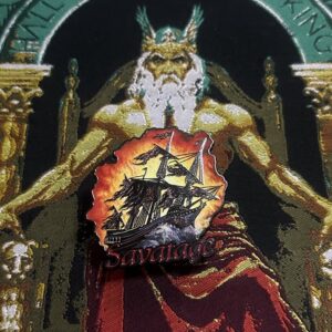 Savatage - The Wake of Magellan official pin