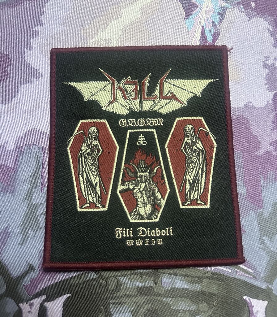 KILL official patch – Welcome