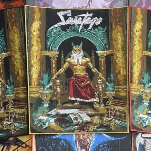 Savatage - Hall of the Mountain King official backpatch