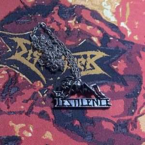 Pestilence Vintage Necklace