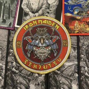 Iron Maiden Senjutsu patch