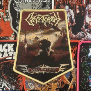 Cryptopsy once was not official patch