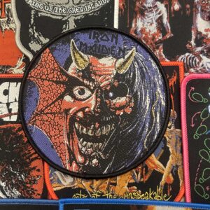 Iron Maiden Purgatory round patch