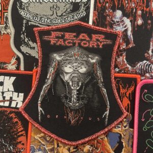 Fear Factory official patch