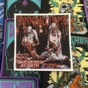 Cannibal Corpse official patch