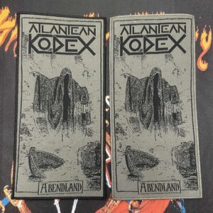 Atlantean Kodex Oversized official patch