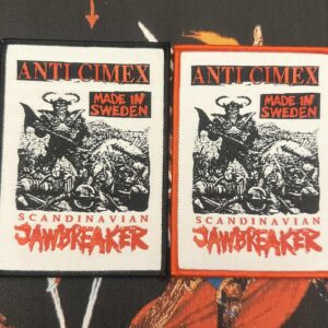 Anti Cimex Jawbreaker patch