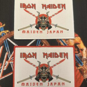 Iron Maiden Maiden Japan patch