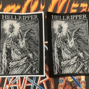 Hellripper official Goat patch