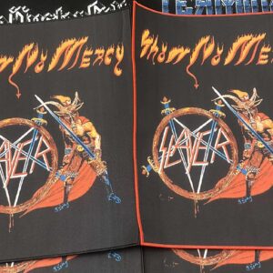Slayer Backpatch
