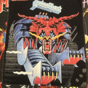 Judas Priest printed oldschool backpatch