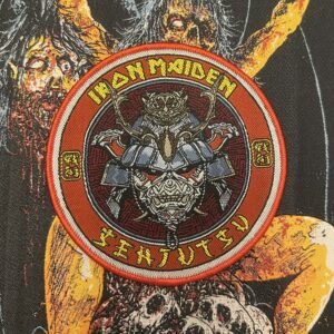 Iron Maiden Senjutsu patch