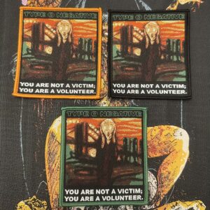 Type O Negative patch