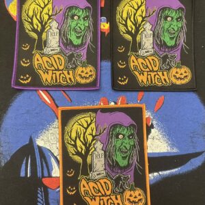 Acid witch patch