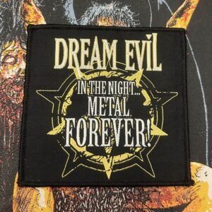 Dream Evil official patch