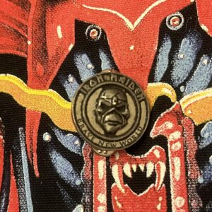 Iron Maiden BNW official vintage pin