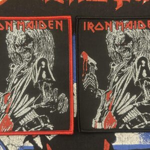 Iron Maiden killers patch