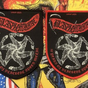 Blasphemaniac shield patch