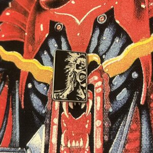 Iron Maiden Eddie official pin