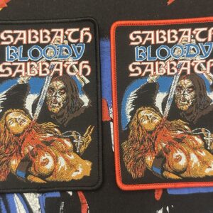 Sabbath bloody Sabbath patch