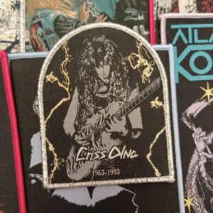 Criss Oliva Memorial patch