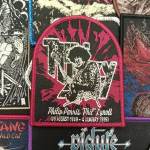 Phil Lynott memorial patch