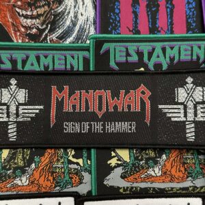Manowar sign of the hammer patch