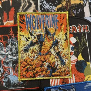 Wolverine Blues patch