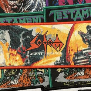 Sodom agent Orange superstripe