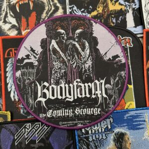 Bodyfarm official oversized patch