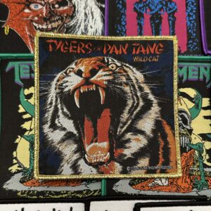 Tygers of Pan Tang Wildcat official patch