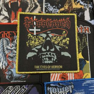 Possessed Eyes of Horror official patch