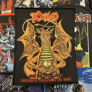 Dio Sacred Heart patch