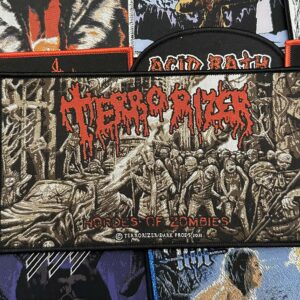 Terrorizer Hordes official patch
